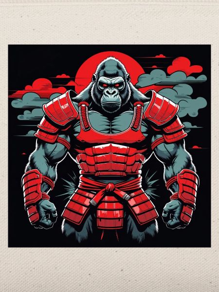 Primal Ronin – Der Samurai-Gorilla