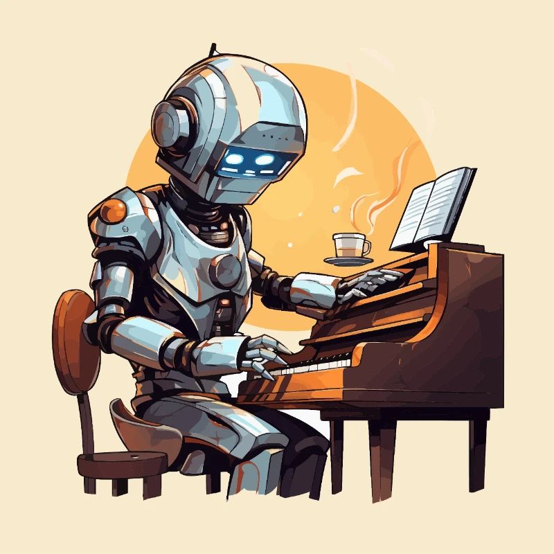 Der Roboter-Pianist