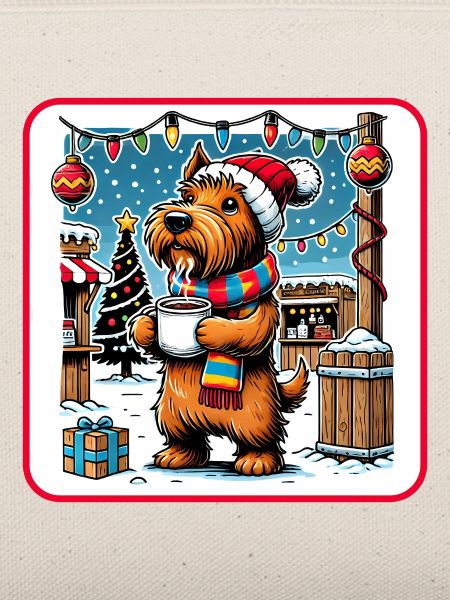 Weihnachtsmarkt Scottish Terrier