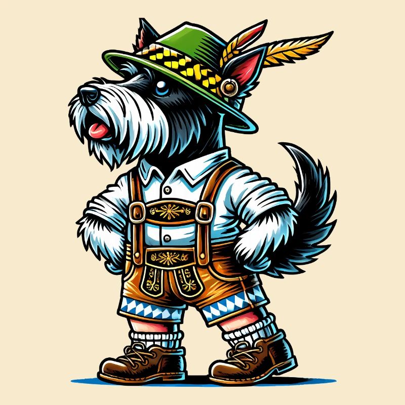 Scottish Terrier Bayern
