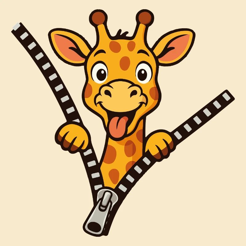 Naughty Giraffe