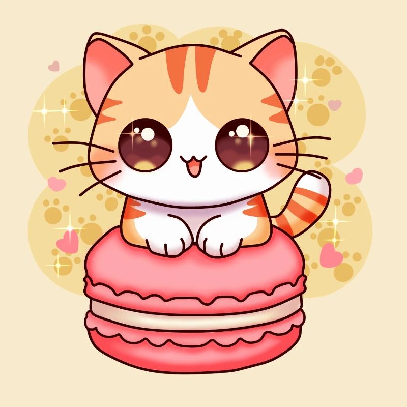 chibi cat