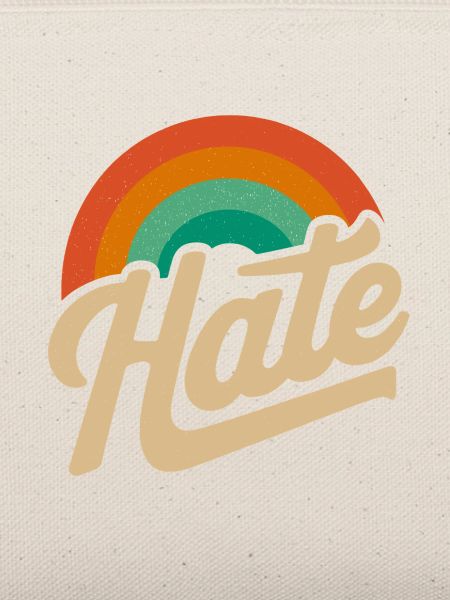 Hate aber auf eine nette weise