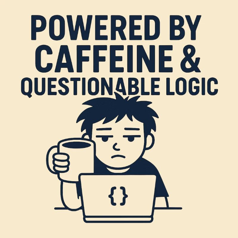 Machine à café et style technique