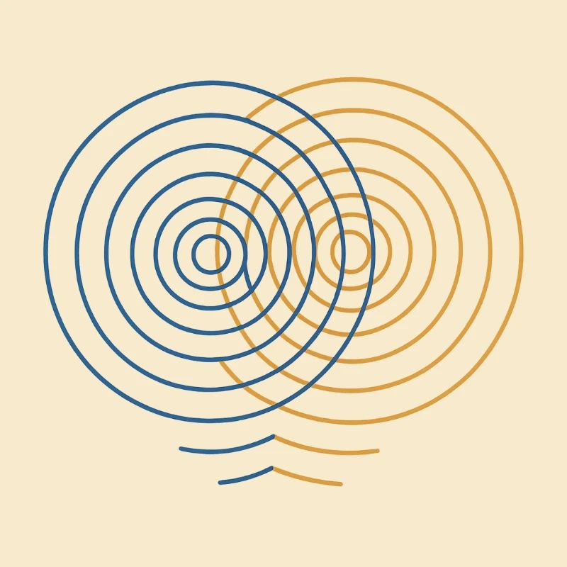 Interférence concentrique – Conception physique