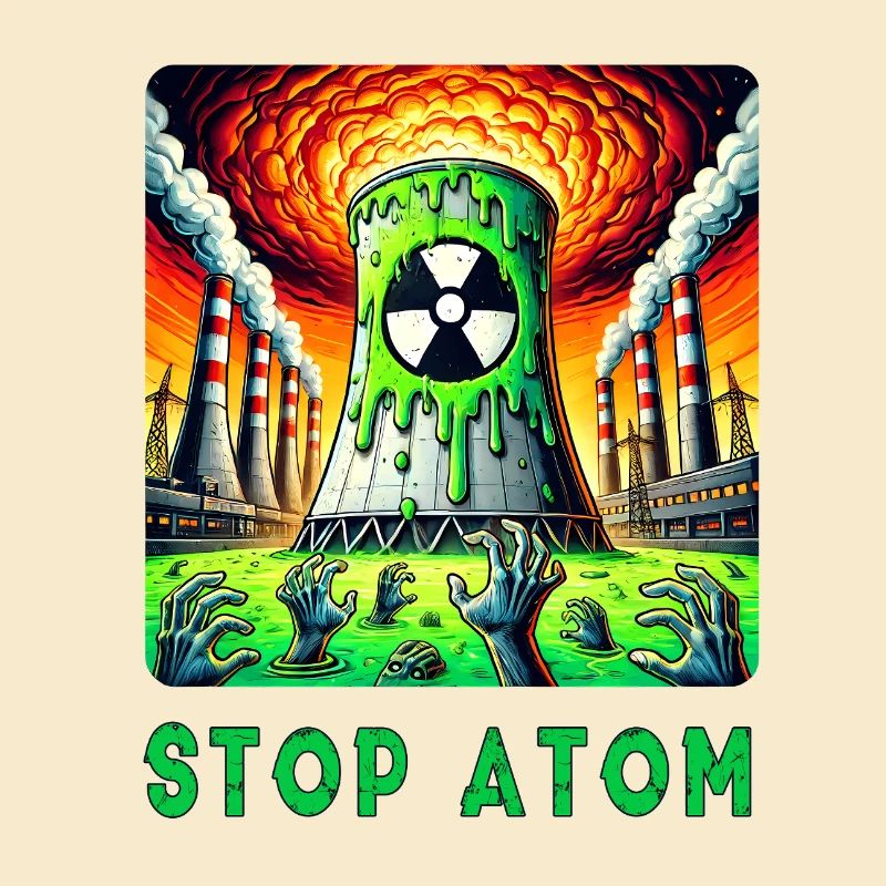 Stop Atom – Radioactif