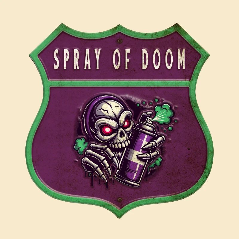 Spray des Untergangs