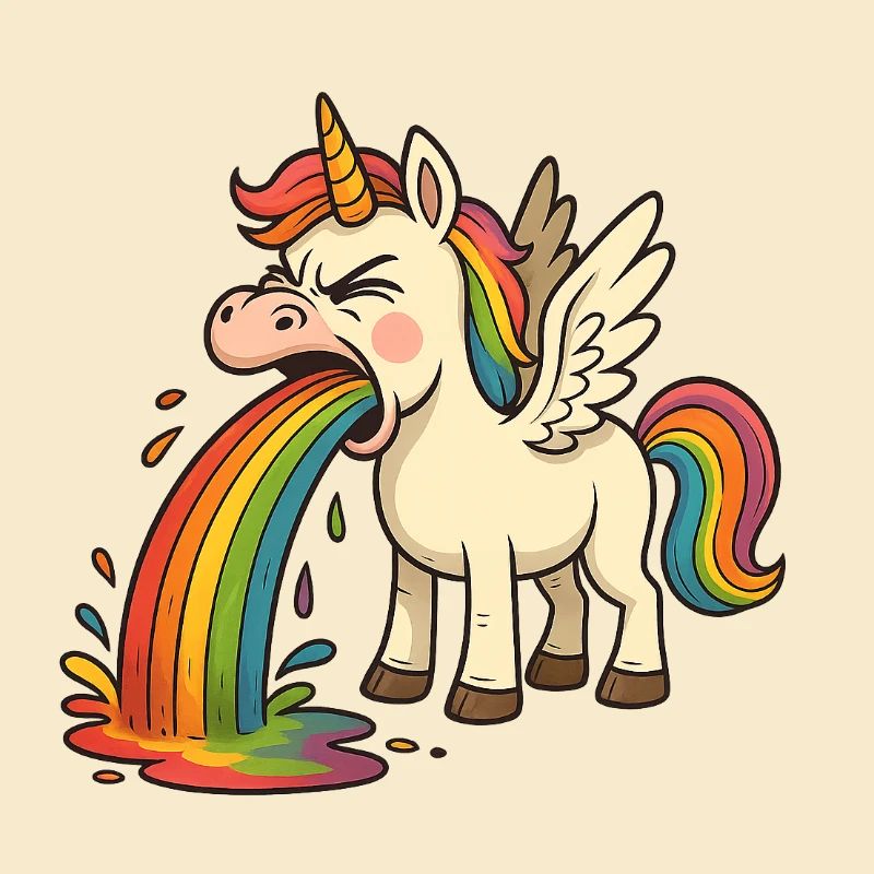 Regenbogeneinhorn