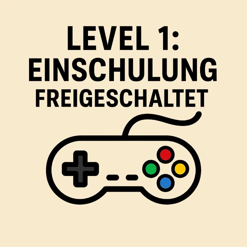 Gaming | Level 1: Einschulung Freigeschaltet
