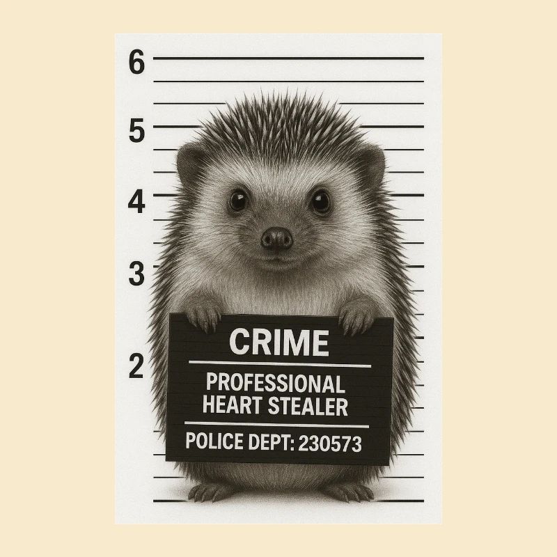 Hérisson criminel