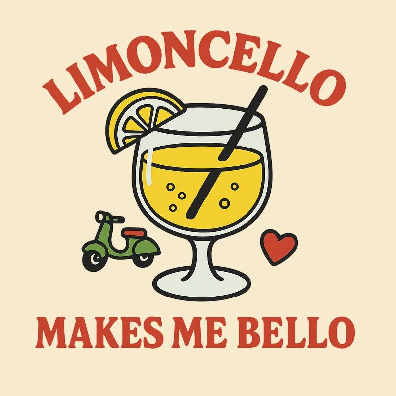 Limoncello Genuss Illustration