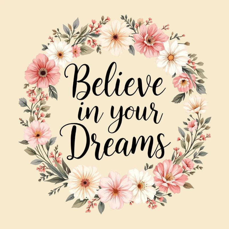 Believe in your Dreams