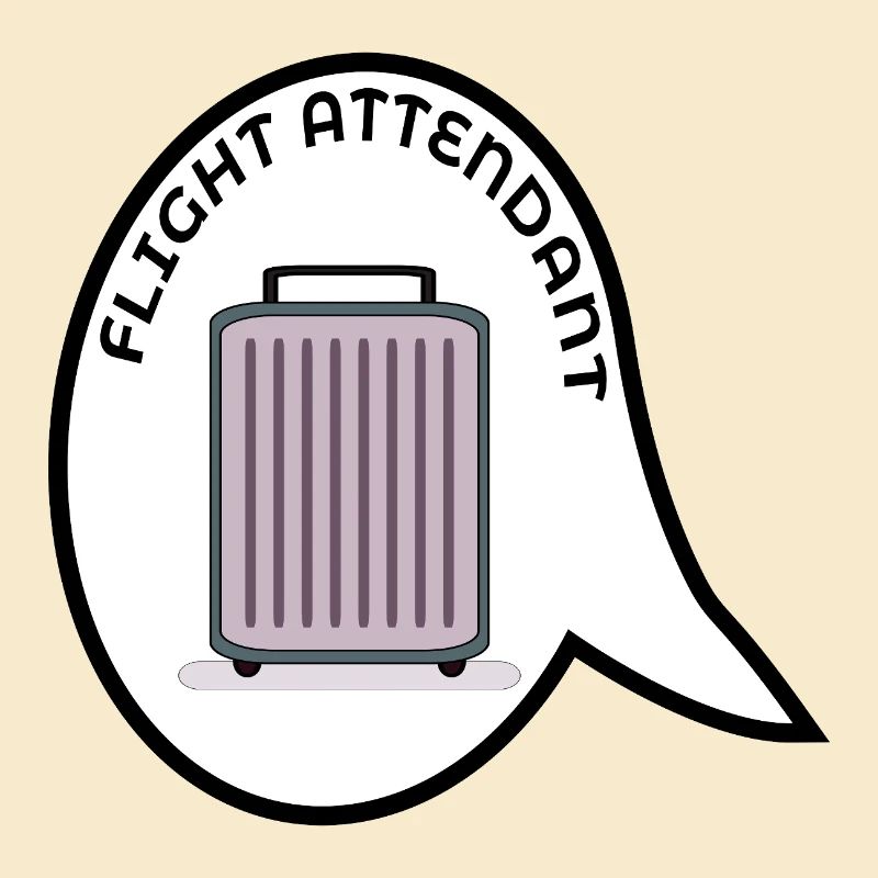 KOFFER FÜR FLUGBEGLEITER