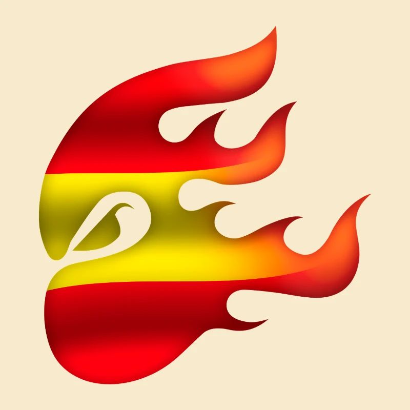 Drapeau de l’Espagne - Espagne - Ninja
