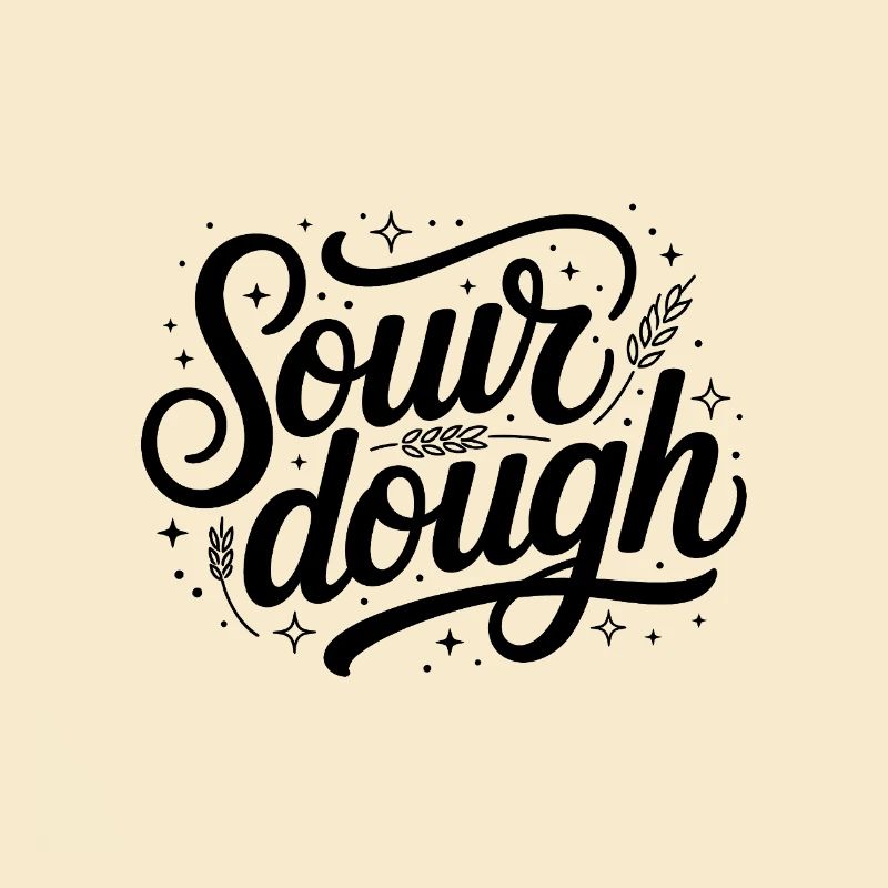 Sauerteig - Cool Bread Logo