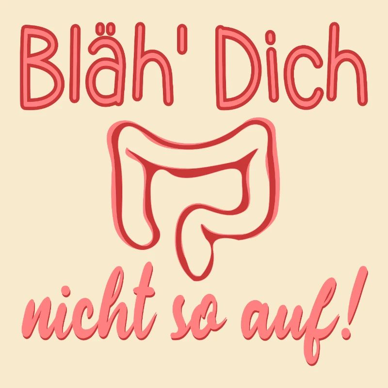 AUFGEBLÄHT - DARM REIZDARM