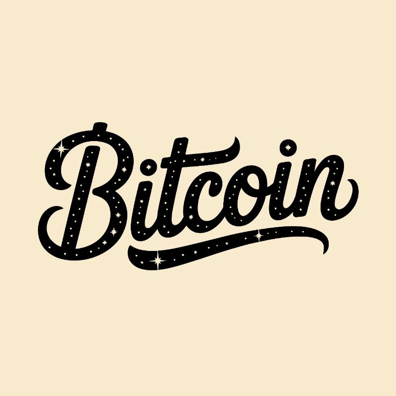 Bitcoin - Cooles Finanzlogo