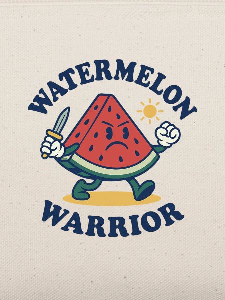 Wassermelonen-Krieger – Mutiges Schnittdesign
