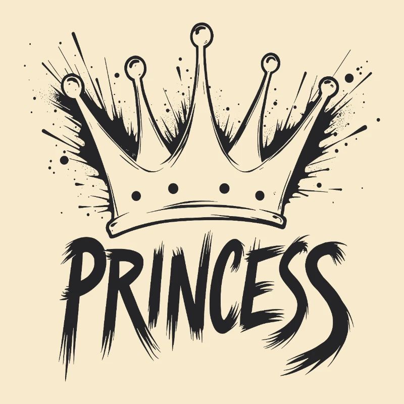 Princess Crown Splash