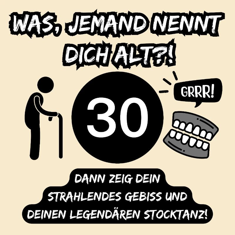 30 and legendary: Teeth out, stick dancing on!