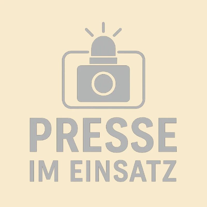 Presse im Einsatz