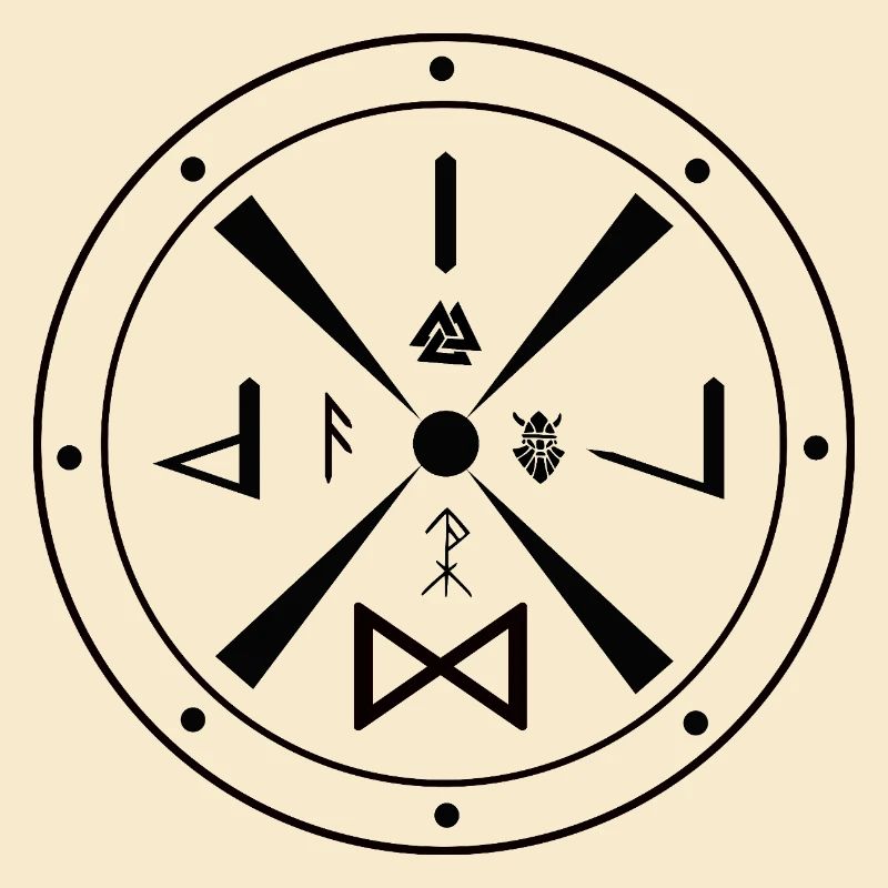 Wikinger Schild- Germanen