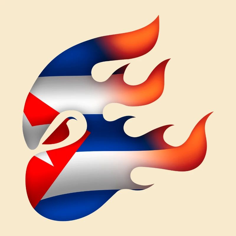 Drapeau de Cuba - Cuba - Ninja