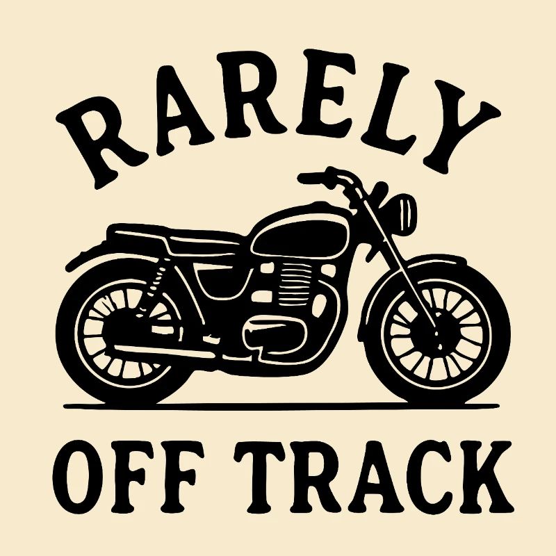 rarely off track motorcycle