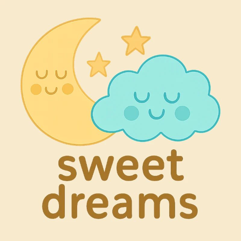 Night Celestial Pillow Design