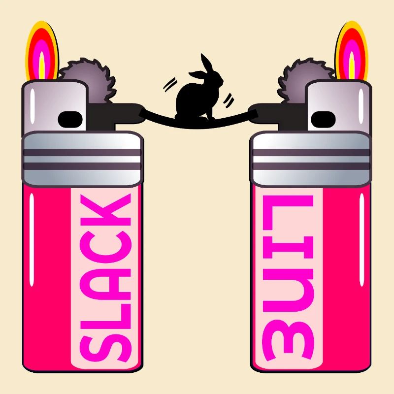 RABBIT SLACKLINING LIGHTER