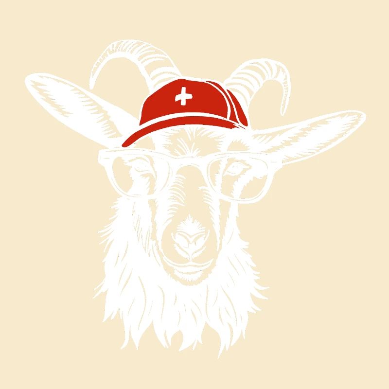 Billy bouc blanc
