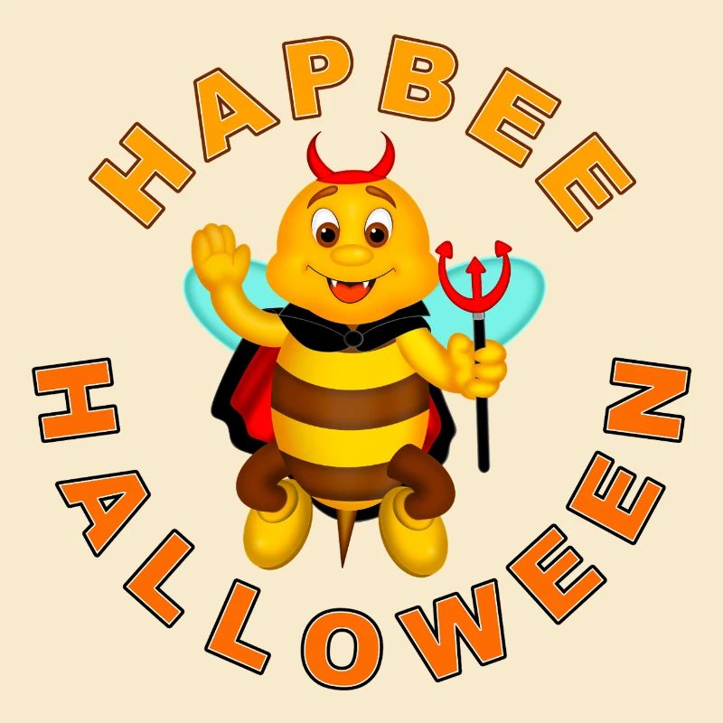 HAPBEE Halloween mit Text 2
