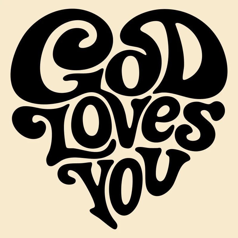 Gott liebt Dich