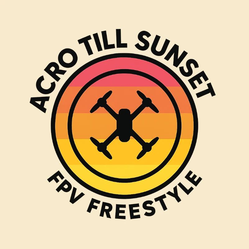 Akro Till Sunset FPV Design