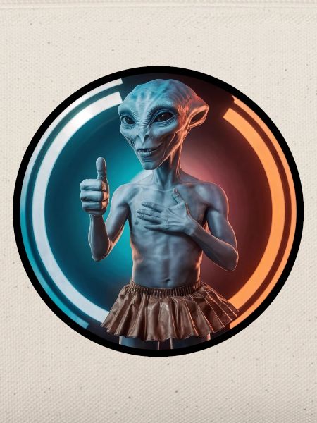 Woke alien