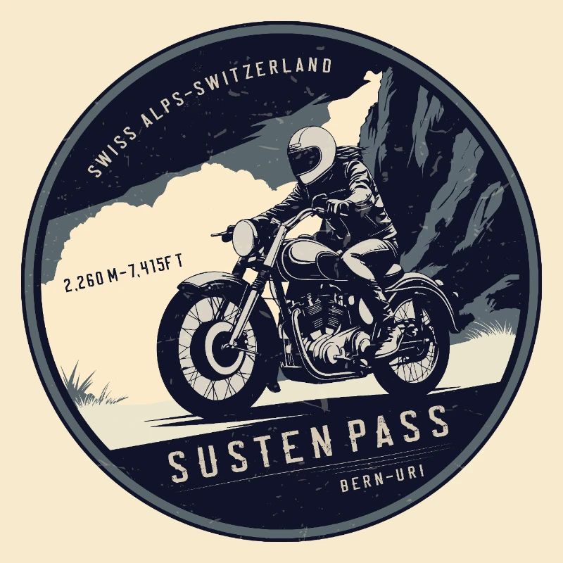 Susten Pass, Schweizer Alpen , Schweiz