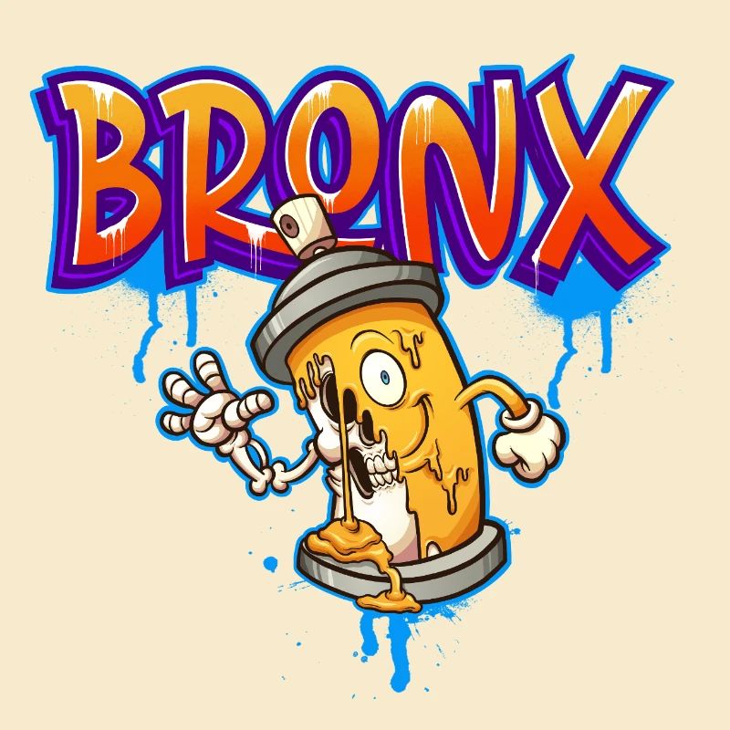 Graffitis du Bronx