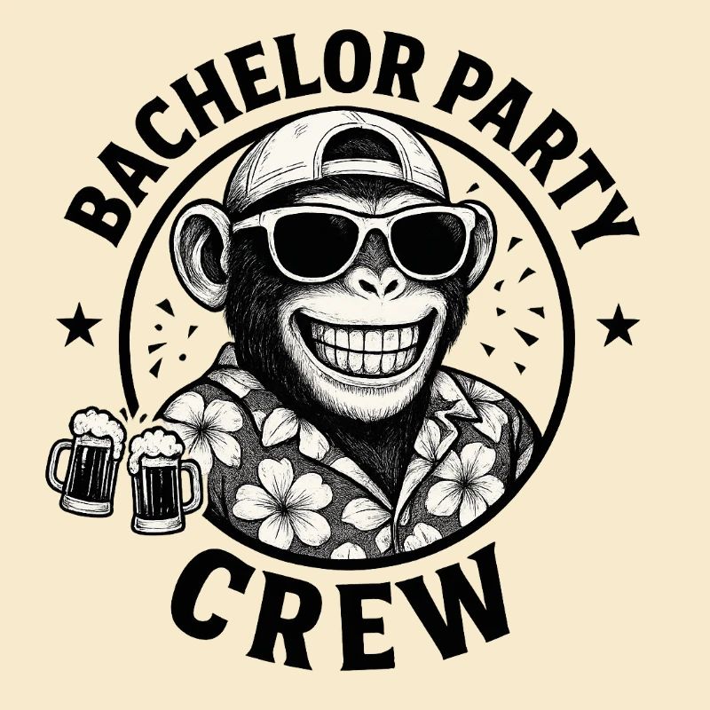 Bachelor Party Bachelor Monkey