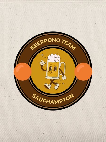 Bierpong Team Saufhampton Logo