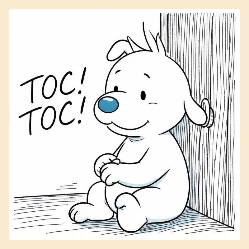 Idéfix Frappe Toc Toc Toc