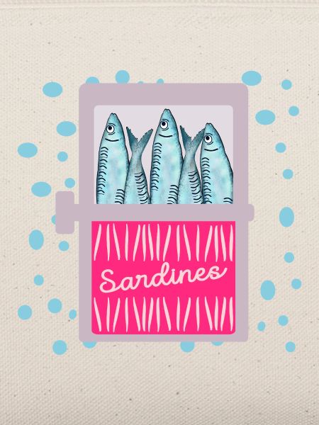 FISCHDOSE SARDINEN FISCHE DOSE