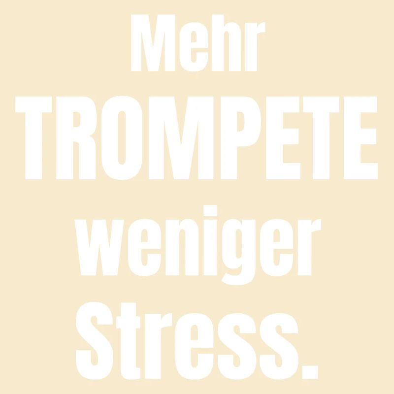 Plus de trompette, moins de stress.