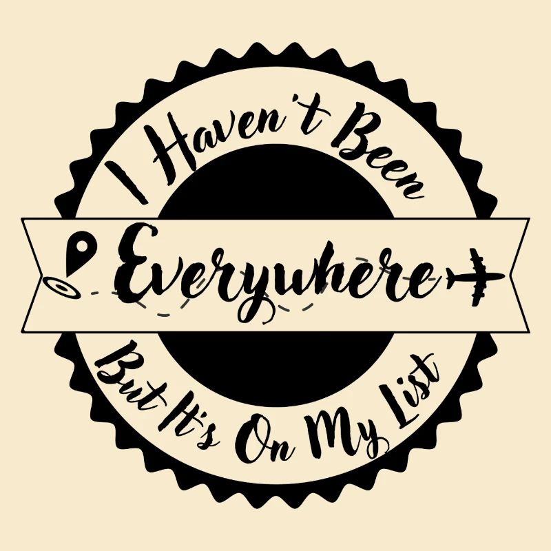 I Haven't Been Everywhere Stamp