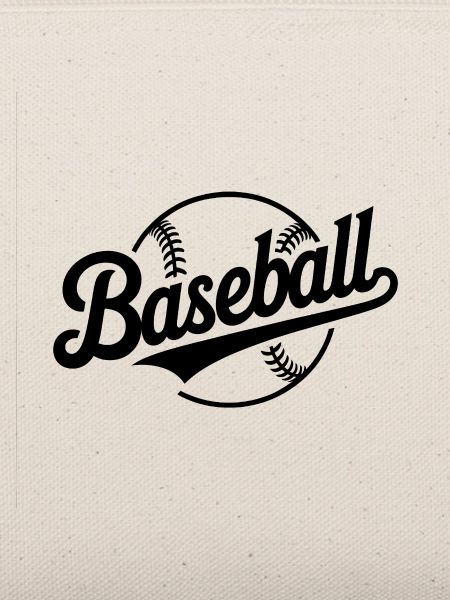 Baseball - Cool Sports Logo