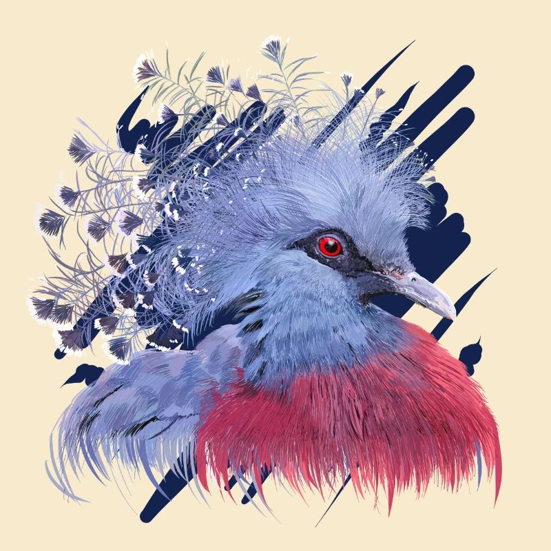 Crowned Pigeon