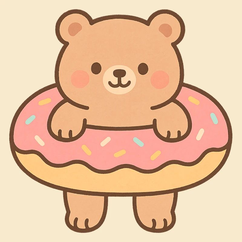 Little Floating Bear