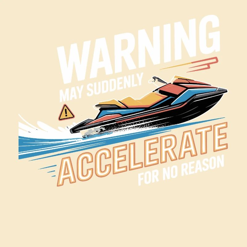 Jetski Warning May Accelerate Without Reason 