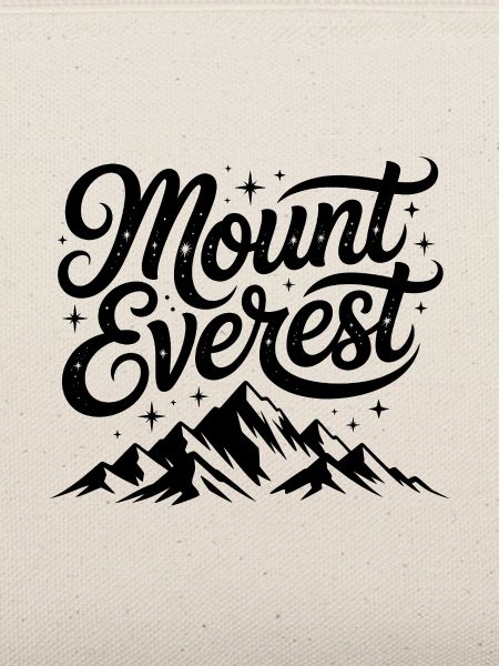 Mount Everest - Souvenir-Design