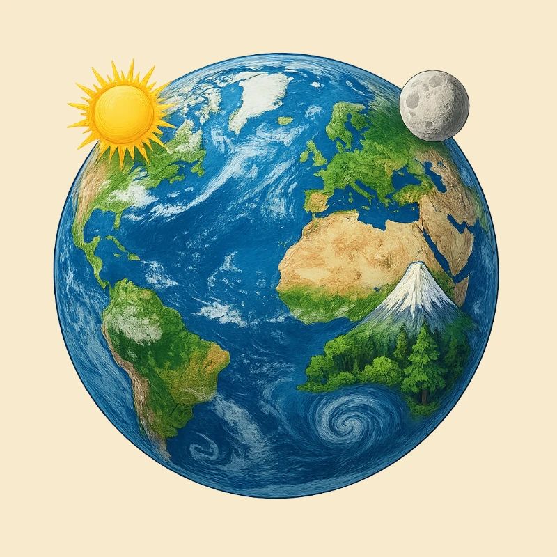 Erde - Earth - Planet Erde Universum