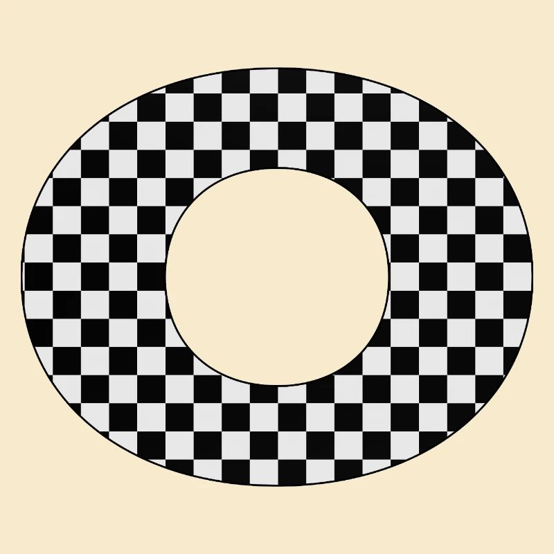 Optical Check Design - Number Zero
